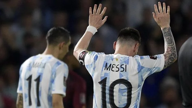 Messi 1 Gol, Argentina Bantai Venezuela 3-0