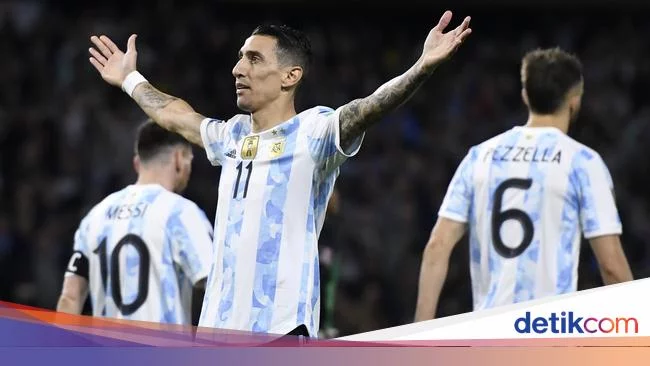 Argentina Vs Venezuela: Messi Cetak Gol, Albiceleste Menang 3-0