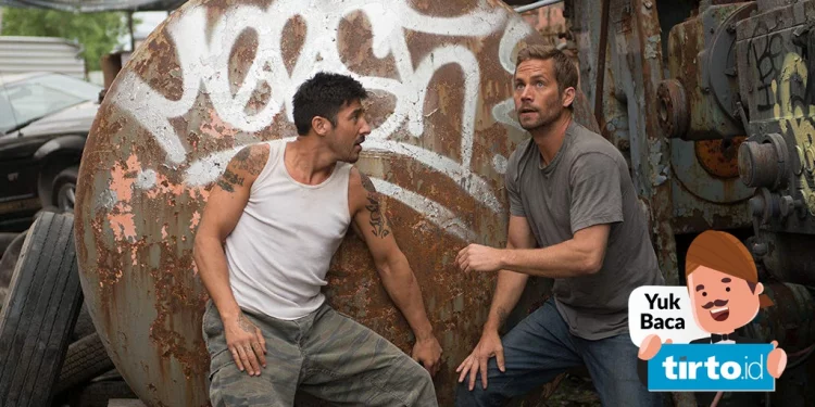 Sinopsis Film Brick Mansions yang Dibintangi Paul Walker