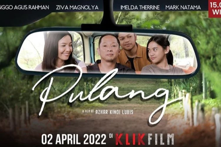 Sinopsis Film Pulang, Kisah Keluarga di Ambang Perceraian, Dibintangi Ziva Magnolya dan Mark Natama
