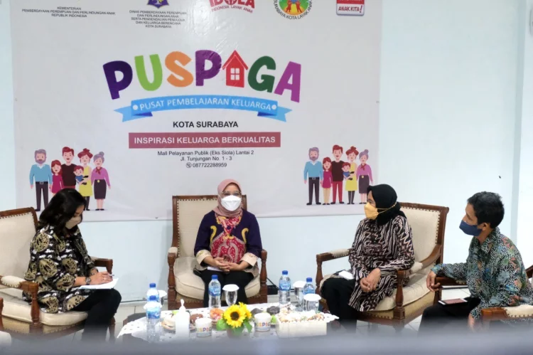 Hari Perempuan Internasional, Puspaga Gelar Diskusi Break The Bias