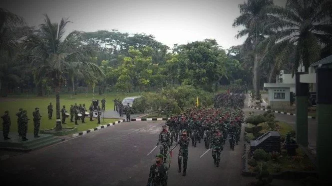 Peristiwa Langka, Komandan Brimob Tinggalkan Anak Buah di Markas TNI