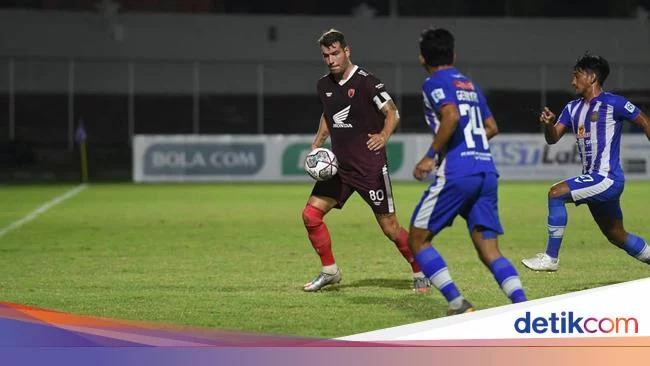 Modal 8 Kali Menang-14 Seri di Liga 1 Antar PSM Makassar Bebas dari Degradasi