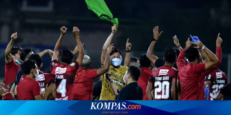 Klasemen Liga 1: Bali United Juara, Persebaya ke Zona Piala AFC