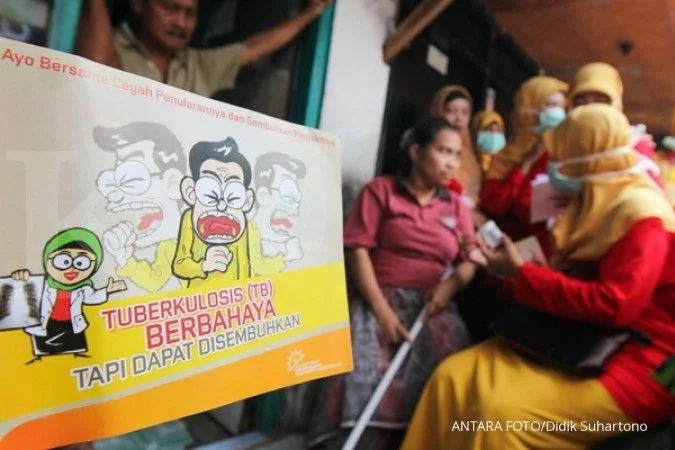 Indonesia Dinilai Bisa Berperan Besar dalam Menghentikan Epidemi Tuberkulosis