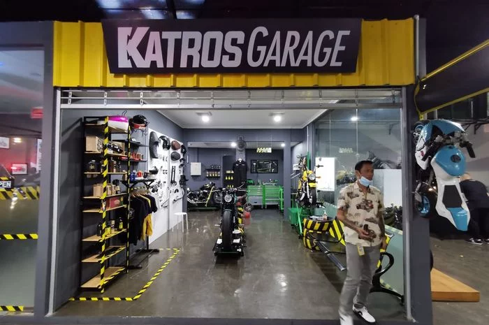 Komunitas Otomotif Merapat, Idemitsu Moto Lounge Diresmikan di Cilandak, Intip Fasilitasnya