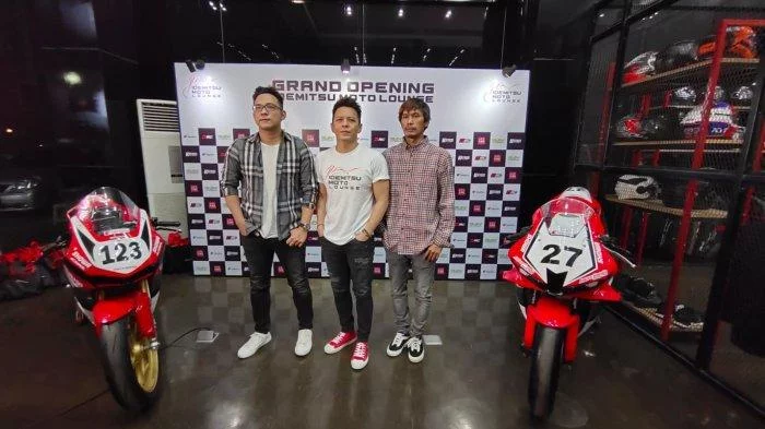 Fasilitas Otomotif Idemitsu Moto Lounge Resmi Dibuka di Cilandak Jakarta Selatan