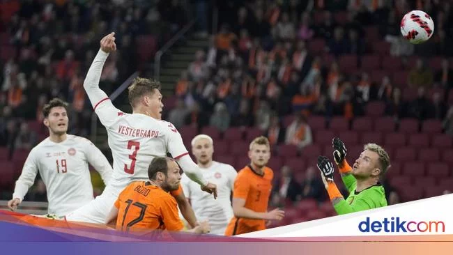 Belanda Vs Denmark: Oranje Menang 4-2