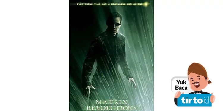 Sinopsis Film The Matrix Revolutions Bioskop Trans TV: Neo vs Smith