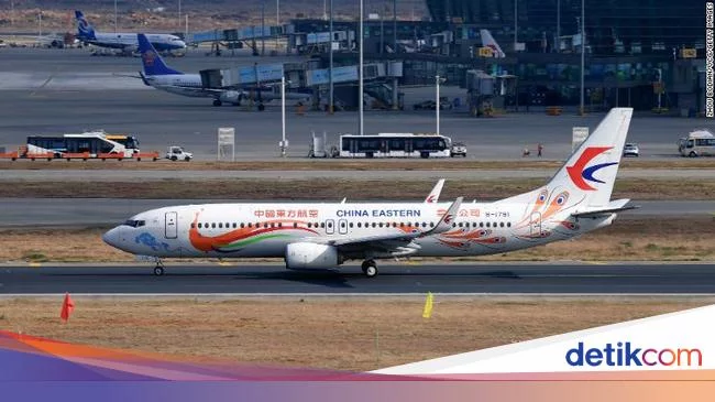 3 Kabar Terbaru Boeing 737-800 China Eastern Jatuh di Lereng Gunung