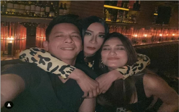 Pamer Kemesraan dengan Ariel NOAH dan Luna Maya, Aming: Jodoh Pasti Bertemu