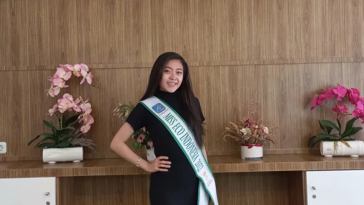 Mengenal Jessica Grace Harvery, Miss Eco Internasional Indonesia 2022 Asal Jambi