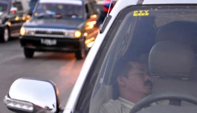 Kelelahan Saat Mudik, Begini Tips Agar Tidur Nyenyak di Kendaraan