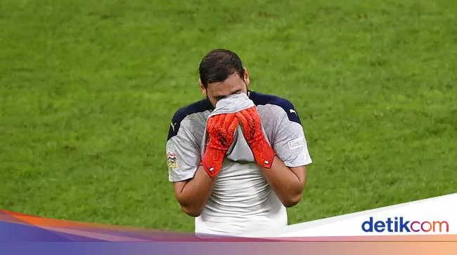 Italia Gagal ke Piala Dunia, Donnarumma: Mengecewakan...