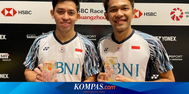 Final Swiss Open 2022: Fajar/Rian Mimpi Buruk Wakil Malaysia, Indonesia Raih Gelar Terbanyak Halaman all