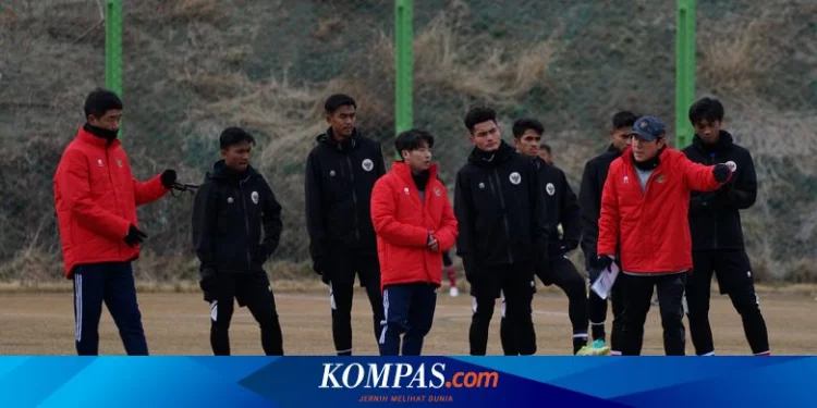 Timnas U19 Indonesia Menang Perdana di Korsel, STY Apresiasi Spirit Ronaldo Kwateh dkk