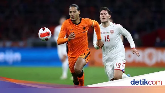 Van Dijk Tak Senang Van Gaal Ubah Formasi Belanda