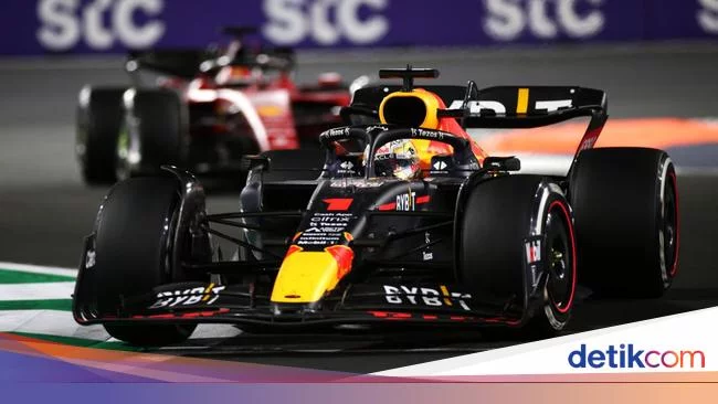 Max Verstappen Jawara F1 GP Arab Saudi 2022!