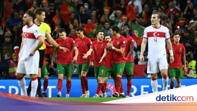 Portugal Sempat Menduga Akan Jumpa Italia di Play-off Piala Dunia 2022