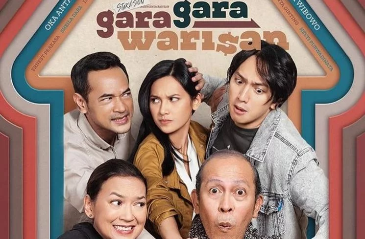 Sinopsis Film Gara-Gara Warisan, Rebutan Peninggalan Orang Tua dengan Cara Tak Biasa