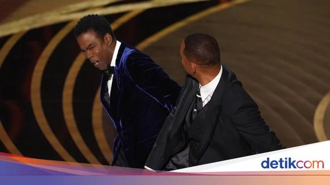 Will Smith Ngamuk Istrinya Jadi Lelucon, Tampar Chris Rock di Panggung Oscar