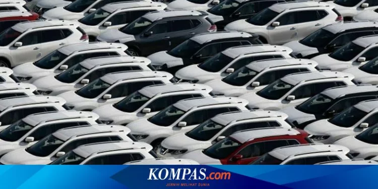 Indonesia Pimpin Pertumbuhan Pasar Otomotif Asia Tenggara