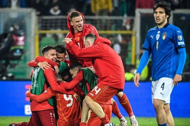 Tak Berpuas Diri Gulingkan Italia, Makedonia Utara Siap Hadapi Portugal untuk Catatkan Sejarah Piala Dunia