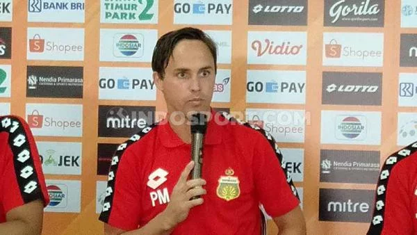 Liga 1: Dikaitkan dengan Persija Jakarta, Paul Munster Tunggu Kepastian Ini