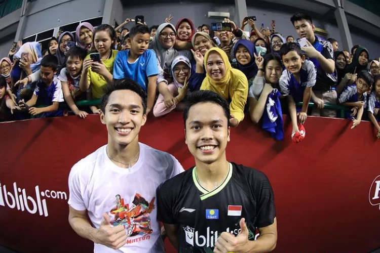 Update Ranking BWF Tunggal Putra Usai All England 2022, Jonatan Christie Melejit, Ginting...