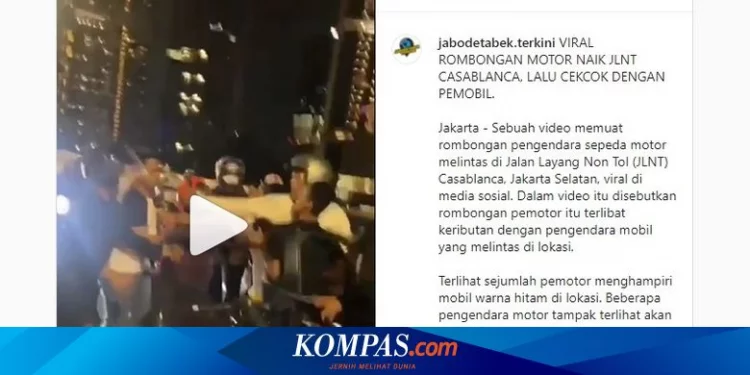 12 Pengeroyok Pengemudi Mobil di JLNT Casablanca, Polisi: Rata-rata Pelaku Masih di Bawah Umur