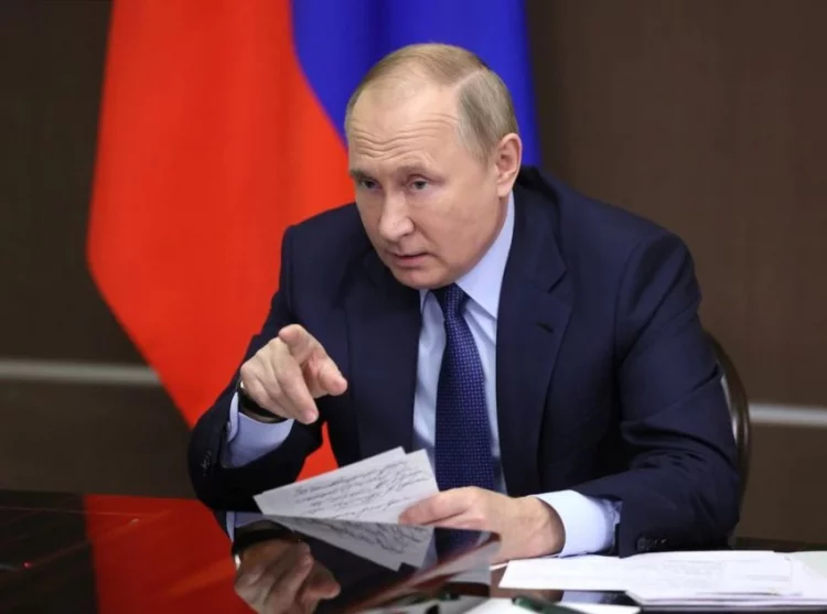 Putin: Pembayaran Gas Rusia dalam Rubel Dimulai Akhir Bulan Ini