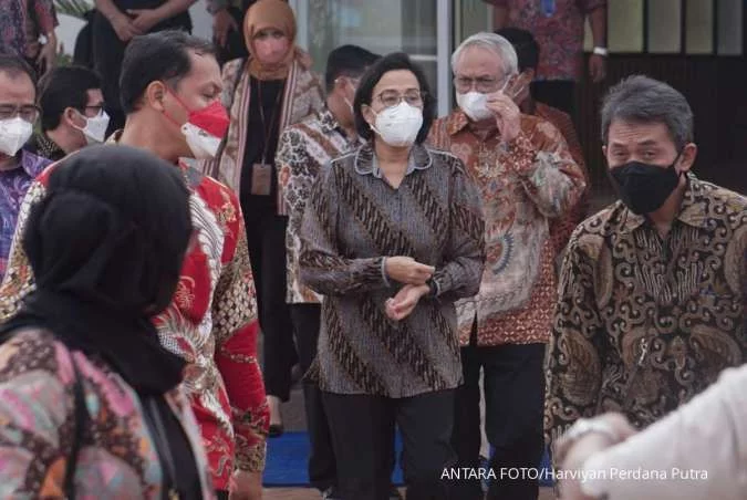 Sri Mulyani Jelaskan Upaya Pemerintah Menuju Transisisi Pandemi Menuju Endemi