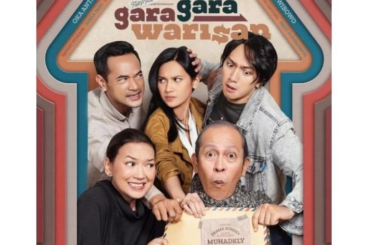 Sinopsis Film Gara-Gara Warisan, Tontonan Drama Komedi yang Akan Temani Suasana Lebaran