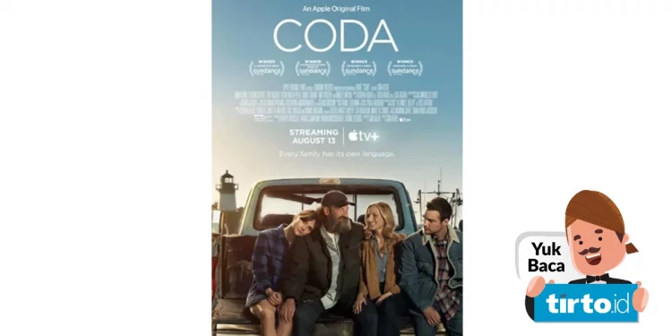 Sinopsis CODA, Film Terbaik Oscar 2022 dan Cara Nonton Online