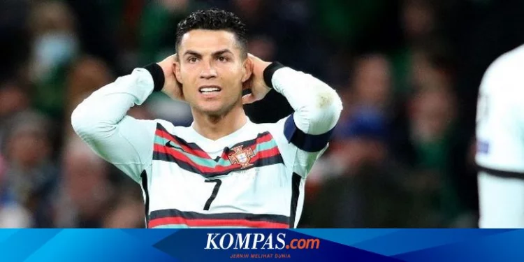 Ketika Ronaldo Geram Ditanya Kapan Pensiun dari Timnas Portugal... Halaman all