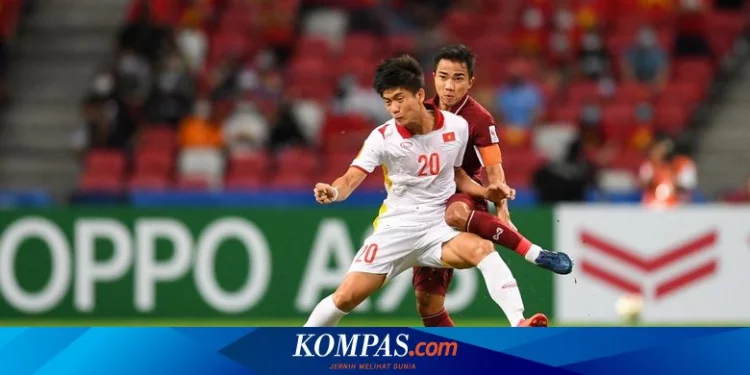 Park Hang-seo: Pemain Timnas Vietnam Ingin Pergi dari Asia Tenggara