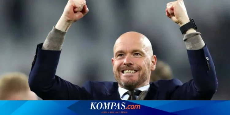 Saran Van Gaal untuk Ten Hag: Jangan Pilih Man United! Halaman all