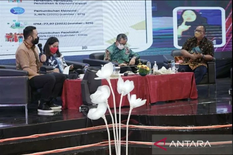 Jadi narasumber di event internasional, Wako Fadly Amransampaikan capaian kesehatan