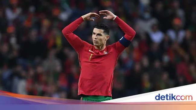Kata-kata Ronaldo Usai Portugal ke Piala Dunia 2022