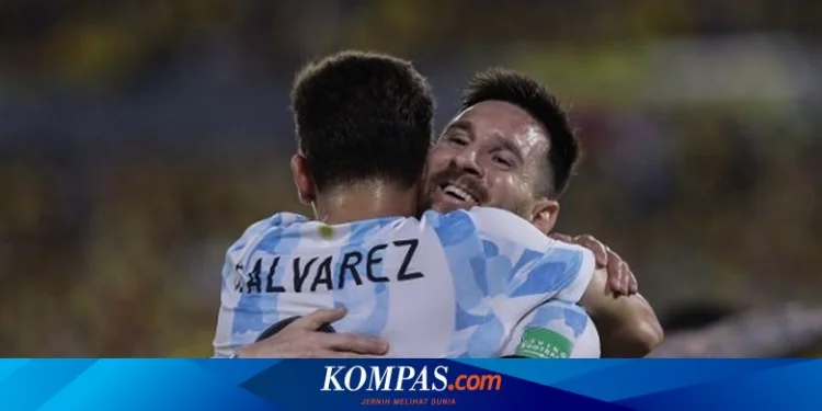 HT Ekuador Vs Argentina: Umpan Cerdas Messi Berujung Gol, Tim Tango Unggul 1-0