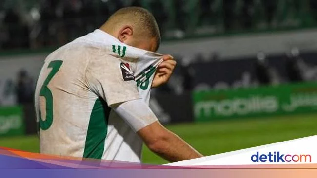 Tangis Aljazair Gagal ke Piala Dunia 2022 di Detik-detik Terakhir