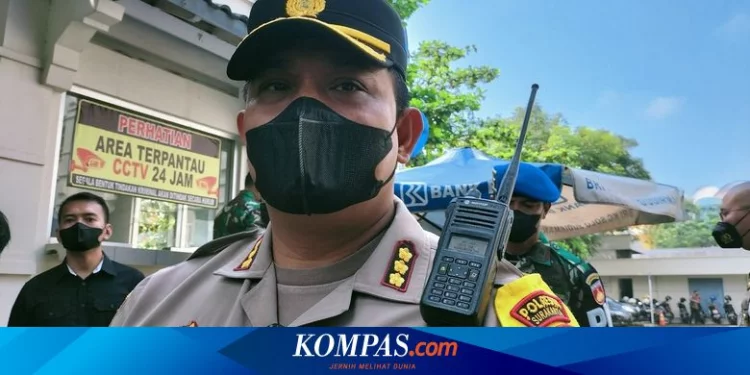 Benda Diduga Bom Dekat Balai Kota Solo, Kapolresta: Itu Bukan Bahan Peledak
