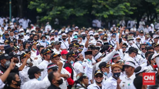 5 Permintaan Kades Dikabulkan Berbuah Dukungan Jokowi 3 Periode