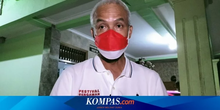 Ganjar Pranowo Ungkap Isi Pembicaraan saat Bertemu Gibran dan Bobby Nasution