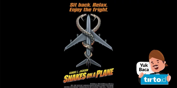 Sinopsis Snakes on a Plane Bioskop Trans TV: Ada Ular Dalam Pesawat