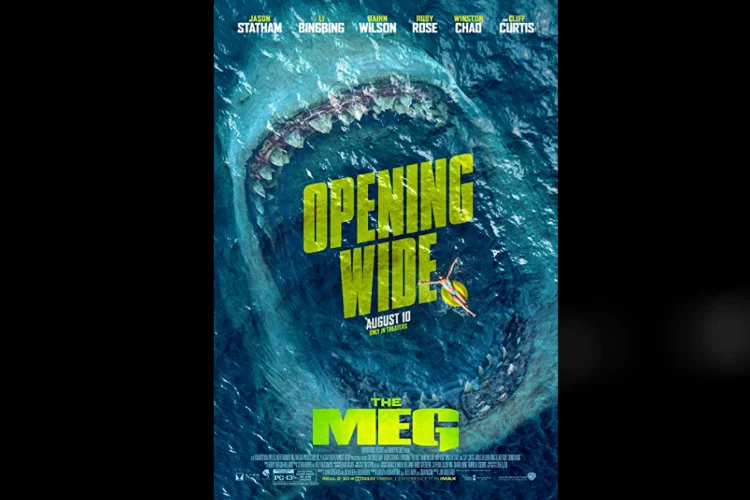 Sinopsis Film The Meg Bioskop Trans TV, Aksi Jason Statham di Laut Lawan Hiu Purba Ganas