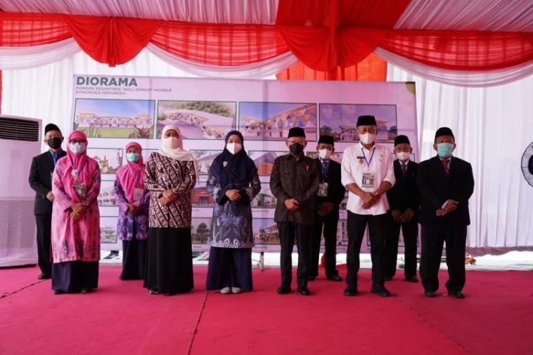 Wapres resmikan gedung sekolah Islam internasional di Ponorogo