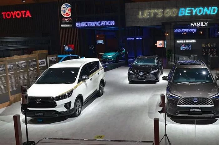 Ramadhan Asik, Segini Harga Tiket Pameran Otomotif IIMS 2022 di JIExpo Kemayoran