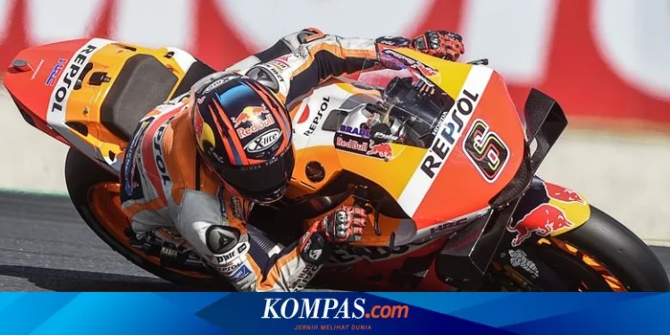 Resmi, Stefan Bradl Gantikan Marc Marquez di MotoGP Argentina 2022 Halaman all