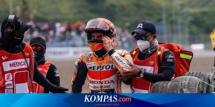 Legenda MotoGP Beri Pesan untuk Marquez agar Tak Terlalu Nekat...